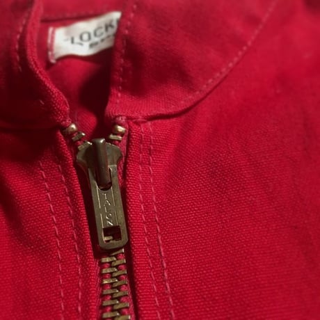 1960's LOCKED IN SPORTS Cotton Blouson