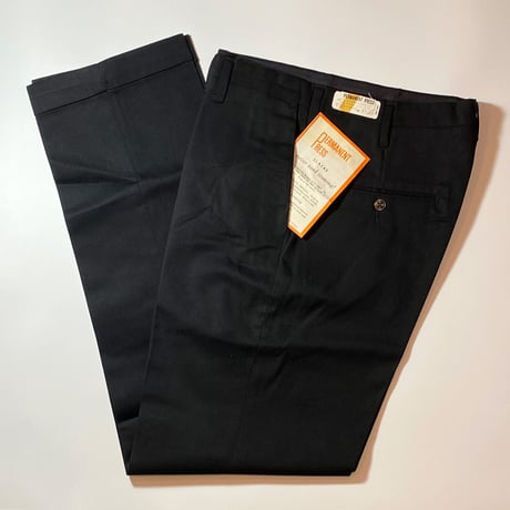 1960's KORATRON Tapered Pants Deadstock
