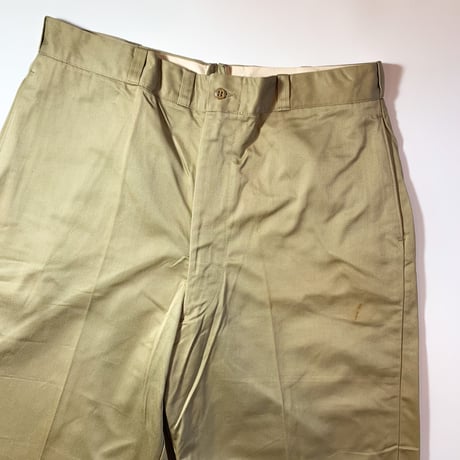 1960's US.ARMY Chino Trousers Deadstock