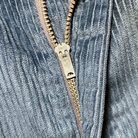 1960's Unknown Corduroy Tapered Pants Deadstock