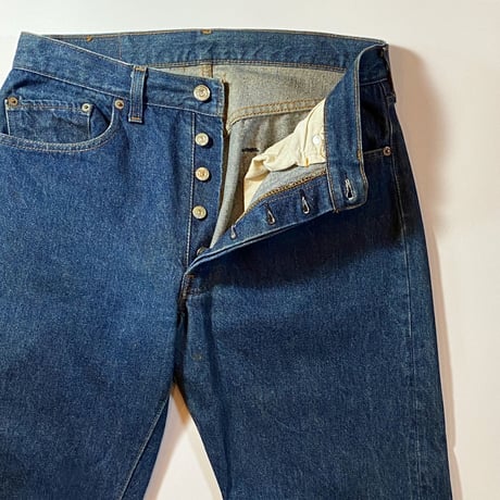1980's Levi's 501 Red Line Denim Pants