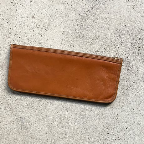 1950's L.L.Bean Leather Tuckle Case