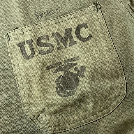 1940's USMC P-41 Herringbone Jacket Deadstock