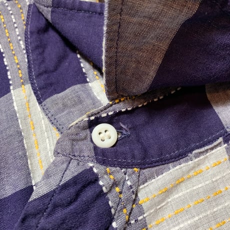 1960's H BAR C Western L/S Shirt