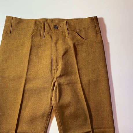 1970's Levi's STA-PREST Tapered Pants Deadstock
