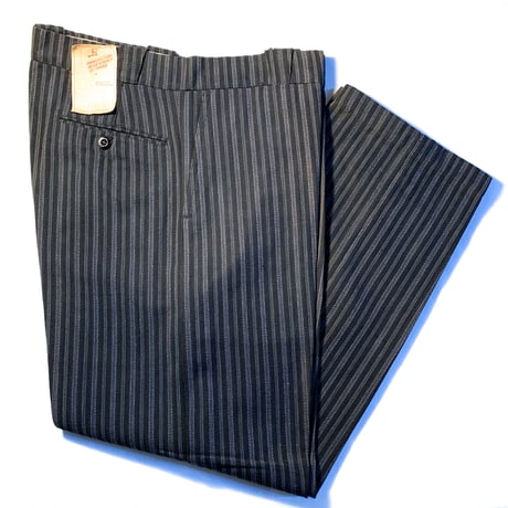 1950's French Unknown Cotton Trousers Deadstock