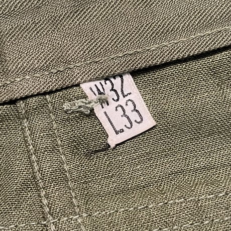 1940's US.ARMY M-43 Herringbone Trousers Deadstock