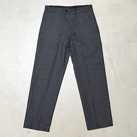 1950's SAVO Herringbone Stripe Trousers Deadstock