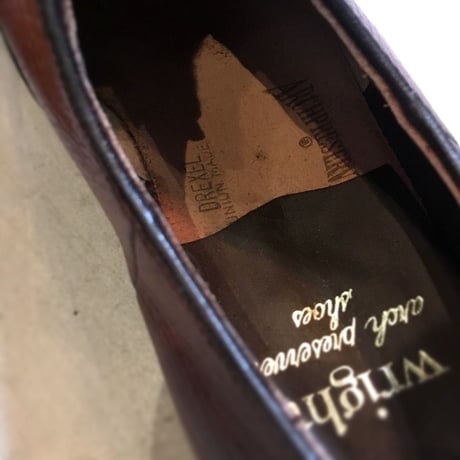 1980's  Wright Leather Shoes Deadstock