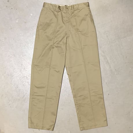 1960's US.ARMY Chino Trousers Deadstock