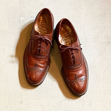 1960's WEYENBERG Leather Shoes