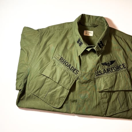 1960's US.ARMY Jungle Fatigue 3rd Jacket