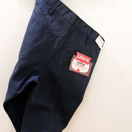 1960〜70's Levi's 645 Big E NUVOS STA-PREST Tapered Pants Deadstock