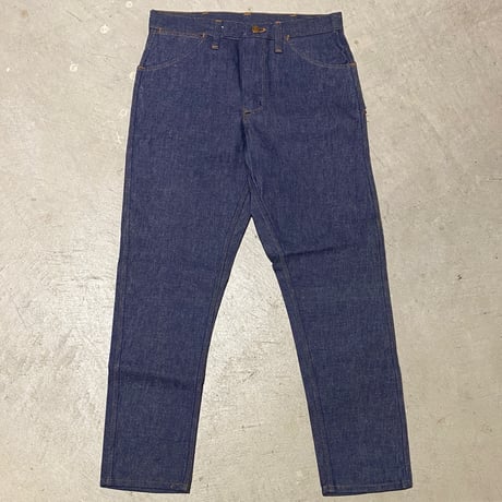 1960〜70's Wrangler 12MWZ Denim Pants Deadstock