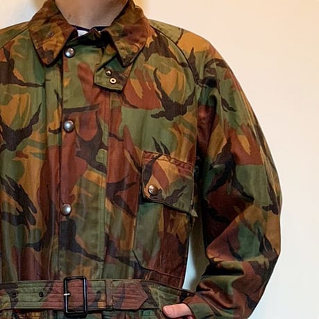 1980's Barbour DPM Oiled Jacket 1st Model