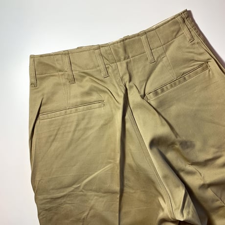 1950's US.ARMY Chino Trousers Deadstock