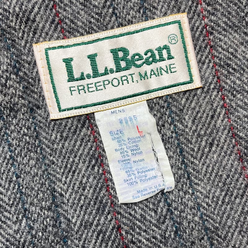 美品80's LL bean storm coat XL 1980's L.L.Bean Storm Coat | Unwave