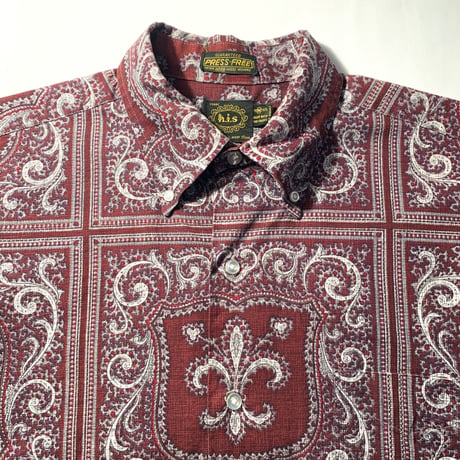 1960's h.i.s L/S Shirt