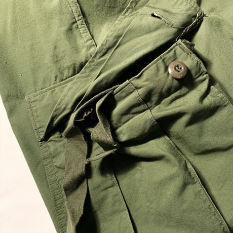 1960's US.ARMY Jungle Fatigue 2nd Trousers