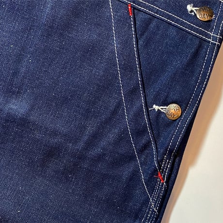1950's PAY-DAY Denim Overall Deadstock