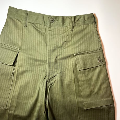 1940's US.ARMY M-43 Herringbone Trousers Deadstock