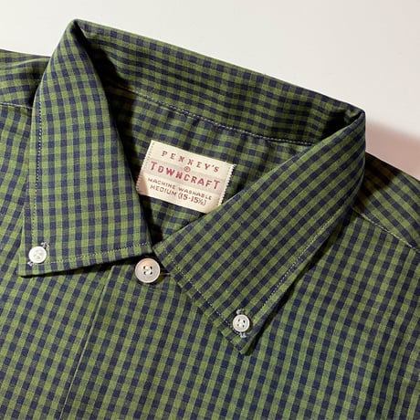 1950〜60's TOWNCRAFT L/S Shirt Deadstock