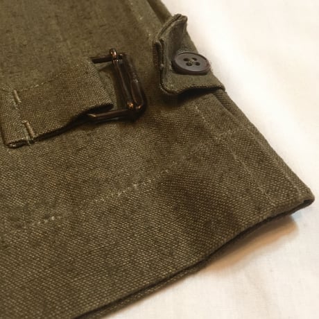 1940〜50's French Army Linen Motorcycle Pants Deadstock