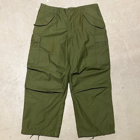 1970's US.ARMY M-65 Field Trousers Deadstock