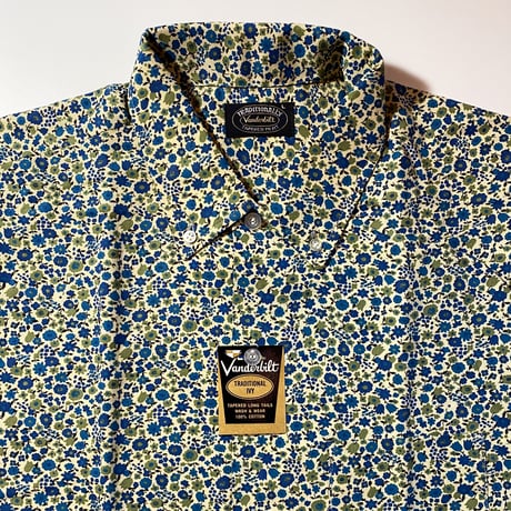 1960's Vanderbilt S/S Shirt Deadstock