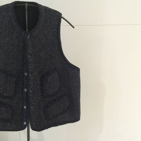 1950's Brown's Beach Wool Vest