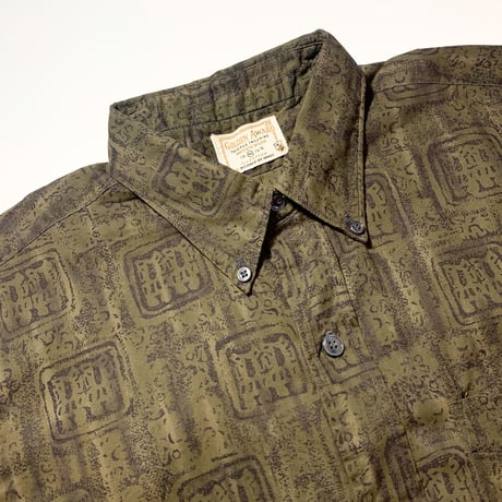 1960's GOLDEN AWARD S/S Shirt