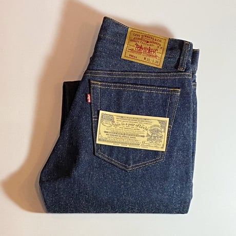 1990's Levi's 501 Denim pants Deadstock