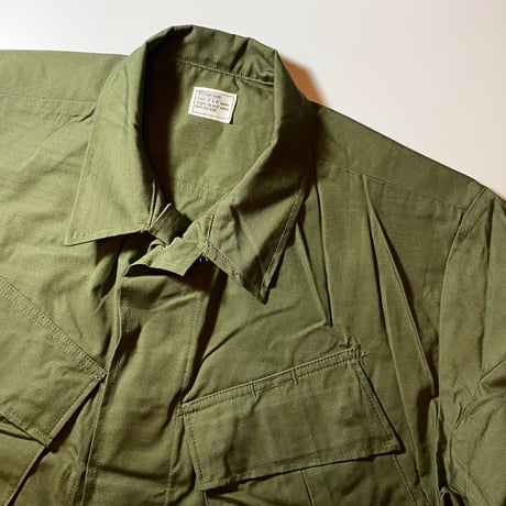 1970's US.ARMY Jungle Fatigue 4th Jacket Deadstock