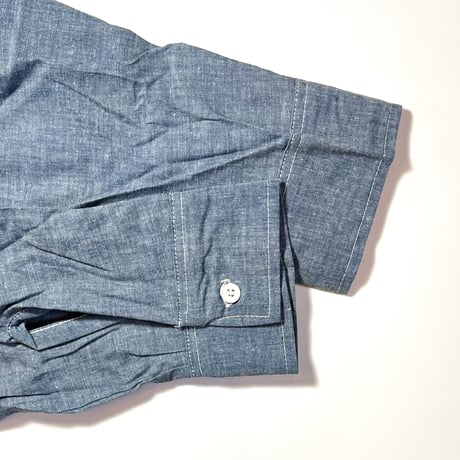 1970's DEE CEE Chambray L/S Shirt Deadstock