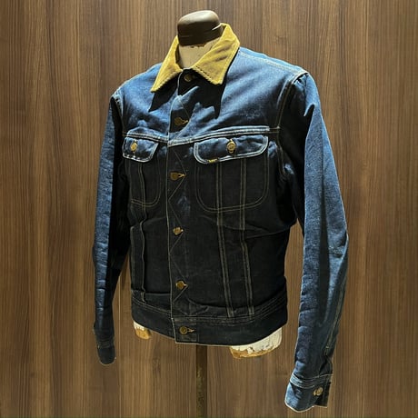 1970's Lee STORM RIDER Denim Jacket