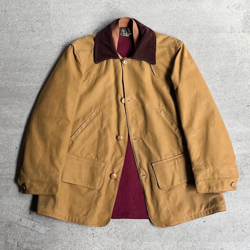 1940's S.S.HOLDEN LIMITED Hunting Jacket | Unwave