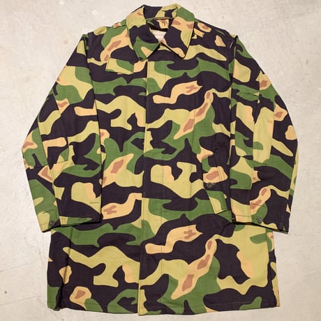 1960's Czecho Slovakia Army Salamander Camo Coat