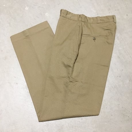1960's US.ARMY Chino Trousers Deadstock