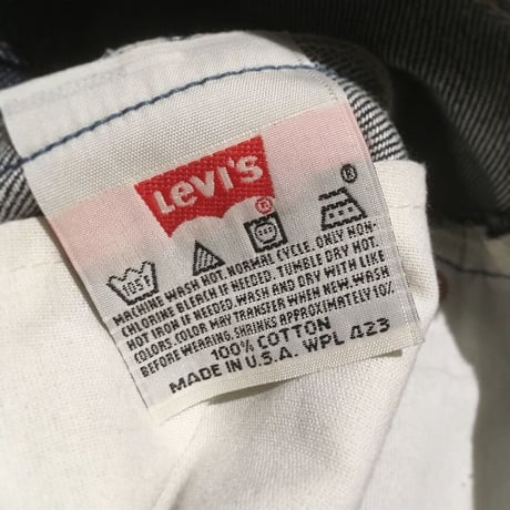 1990's Levi's 501 Denim Pants