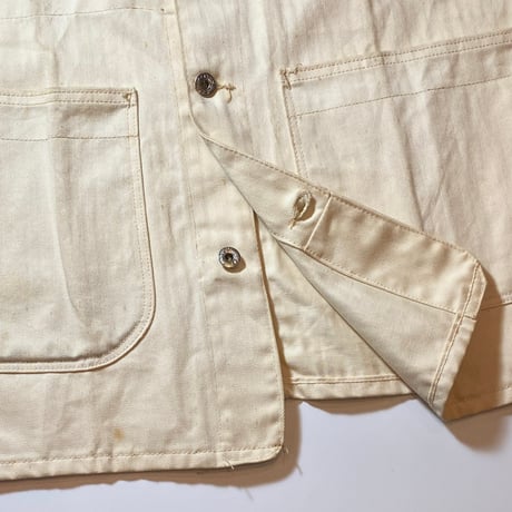 1950's Kitchen-Peabody Herringbone Coverall Deadstock