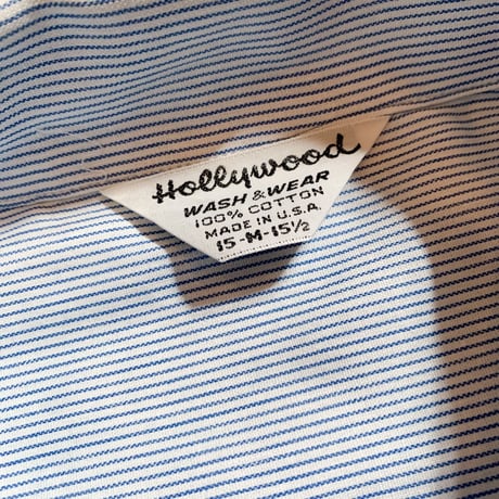 1960's Hollywood S/S Shirt Deadstock