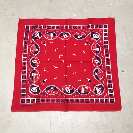 1960〜70's COLOR FAST Bandana