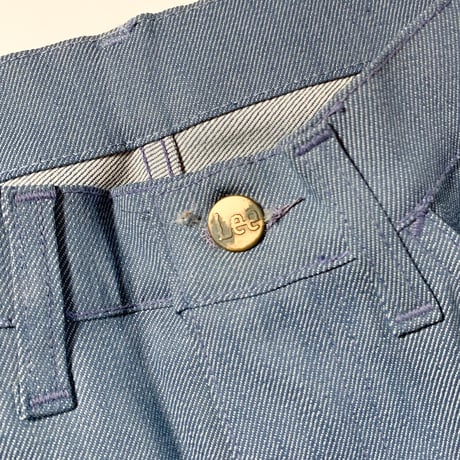 1960's〜 Lee LASTIC Stretch Denim Tapered Pants Deadstock