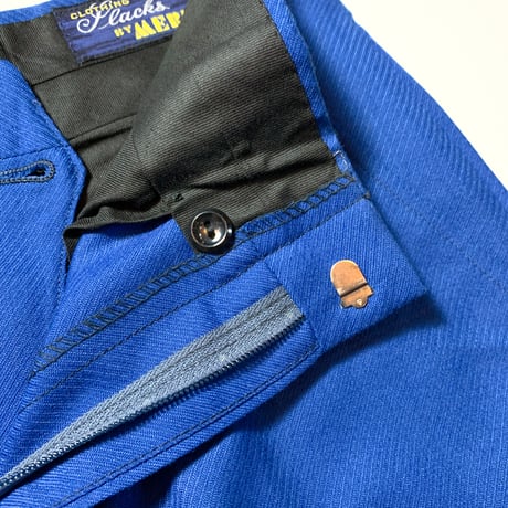 1960's MERIT Tapered Slacks Deadstock