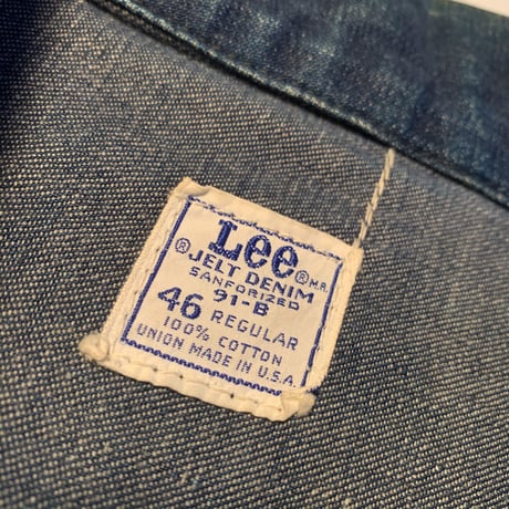 1960〜70's Lee 91-B Denim Jacket