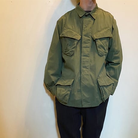 1960's US.ARMY Jungle Fatigue 4th Jacket