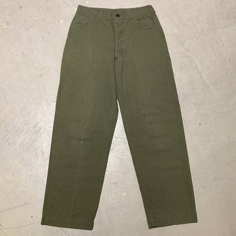 1940's US.NAVY N-3 Herringbone Trousers
