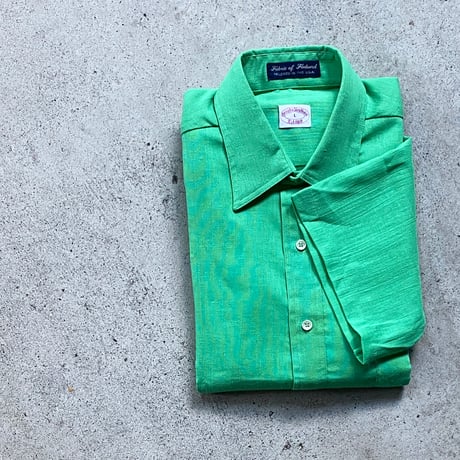 1980's〜 Brooks Brothers S/S Shirt Deadstock