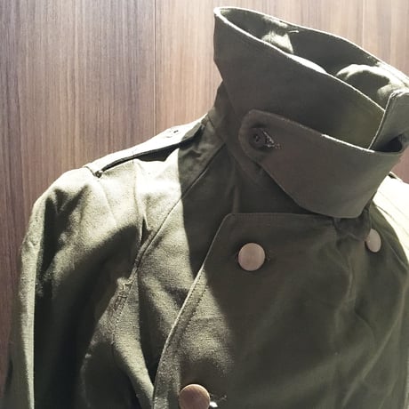1940's French Army Motercycle Jacket Deadstock