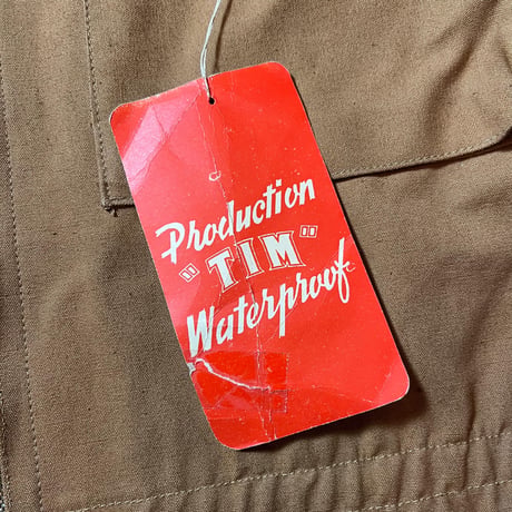1950〜60's TIM Waterproof Sports Jacket Deadstock